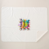 Couverture Sherpa Inspirational blanket (Devant (Horizontal))