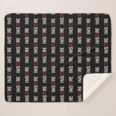 Couverture Sherpa InsPire Pi jour | Joyeux jour de Pi math (Devant (Horizontal))