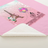 Couverture Sherpa Inspirée de Paris (3/4)