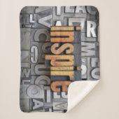 Couverture Sherpa Inspirez (Devant)