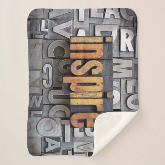 Couverture Sherpa Inspirez (Devant)