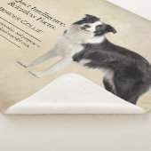 Couverture Sherpa Intelligence tranquille Border Collie (3/4)