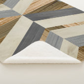 Couverture Sherpa Intention géométrique (3/4)