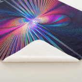 Couverture Sherpa Iridescence structurelle (3/4)