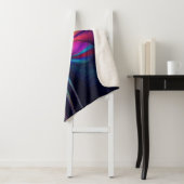 Couverture Sherpa Iridescence structurelle (En situation)