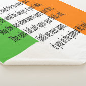 Couverture Sherpa Irish Baling Sherpa Blanket (3/4)