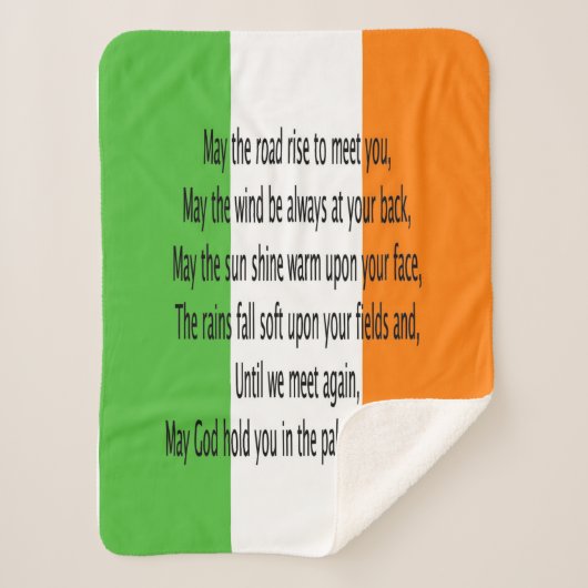 Couverture Sherpa Irish Baling Sherpa Blanket (Devant)