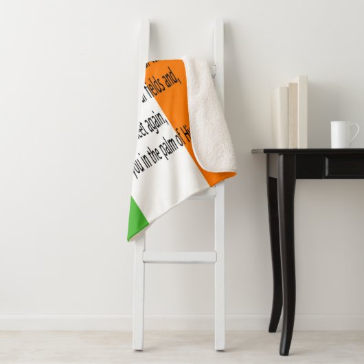 Couverture Sherpa Irish Baling Sherpa Blanket (En situation)