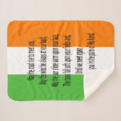 Couverture Sherpa Irish Baling Sherpa Blanket (Devant (Horizontal))