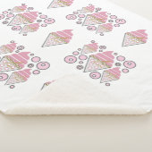 Couverture Sherpa irresistible crème glacée à la r (3/4)