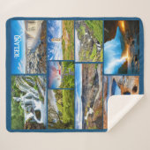 Couverture Sherpa Islande (Devant (Horizontal))