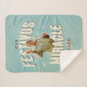 Couverture Sherpa It's a Festivus Miracle (Devant (Horizontal))