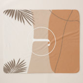 Couverture Sherpa J - LETTRE MONOGRAPHIQUE INITIALE J Design abstrai (Devant (Horizontal))