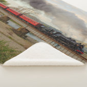 Couverture Sherpa JA1271 traversant la rivière Otaki (Nouvelle-Zélan (3/4)