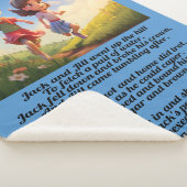 Couverture Sherpa Jack et Jill - Nursery Rhyme Sherpa Blanket (3/4)
