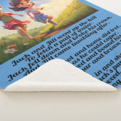Couverture Sherpa Jack et Jill - Nursery Rhyme Sherpa Blanket (3/4)