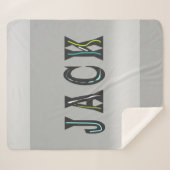 Couverture Sherpa Jack l'homme est de retour (Devant (Horizontal))