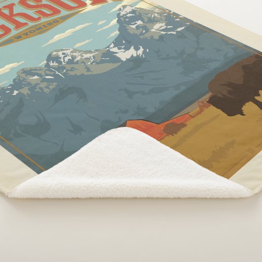 Couverture Sherpa Jackson | Wyoming (3/4)