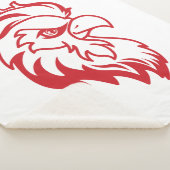 Couverture Sherpa Jacksonville State University Gamecocks Red Eagle (3/4)