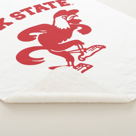 Couverture Sherpa Jacksonville State University JAX State Gamecocks (3/4)