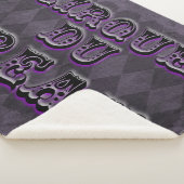 Couverture Sherpa Jacquard gothique Cirque Du Freak (3/4)