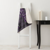 Couverture Sherpa Jacquard gothique Cirque Du Freak (En situation)