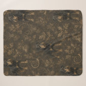 Couverture Sherpa Jagdterrier- Chien de chasse (Devant (Horizontal))