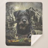 Couverture Sherpa Jagdterrier - chien de chasse polyvalent (Devant)
