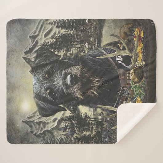 Couverture Sherpa Jagdterrier - chien de chasse polyvalent (Devant (Horizontal))