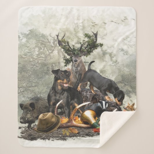 Couverture Sherpa Jagdterrier, Terrier de chasse allemand (Devant)