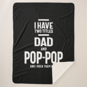 Couverture Sherpa J'ai deux titres Papa et Pop-Pop (Devant)
