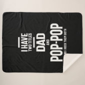 Couverture Sherpa J'ai deux titres Papa et Pop-Pop (Devant (Horizontal))