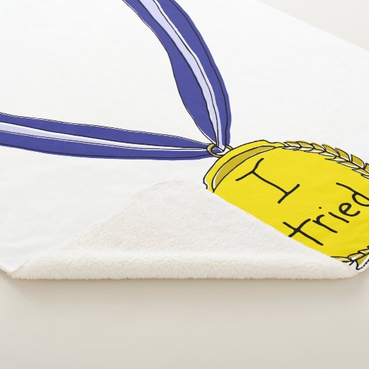 Couverture Sherpa J'ai essayé la médaille (3/4)