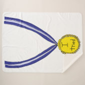 Couverture Sherpa J'ai Essayé Médaille (Devant (Horizontal))