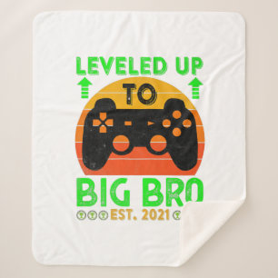 Couverture Sherpa J'Ai Été À La Hauteur De Big Brother 2021 Gamer Gi