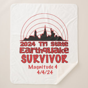 Couverture Sherpa J'ai survécu au tremblement de terre de NYC Tri St