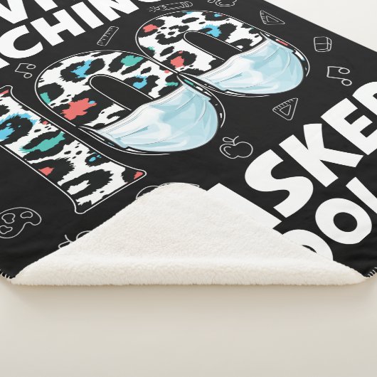 Couverture Sherpa J'Ai Survécu En Enseignant 100 Jours Scolaires Mas (3/4)