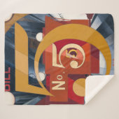 Couverture Sherpa J'ai vu la figure 5 en or | Charles Demuth | (Devant (Horizontal))