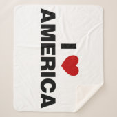 Couverture Sherpa J'aime l'Amérique (Devant)