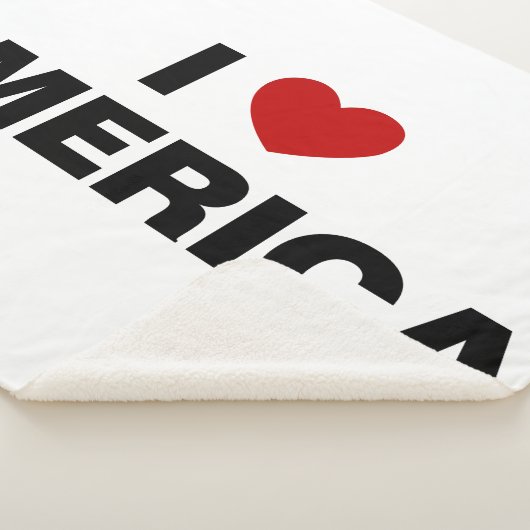 Couverture Sherpa J'aime l'Amérique (3/4)