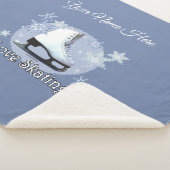 Couverture Sherpa J'Aime Le Patinage ! (3/4)