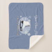 Couverture Sherpa J'Aime Le Patinage ! (Devant)