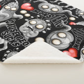 Couverture Sherpa J'aime les monstres parce que les gens aiment les  (3/4)