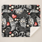 Couverture Sherpa J'aime les monstres parce que les gens aiment les  (Devant (Horizontal))