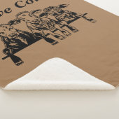 Couverture Sherpa J'aime les vaches (3/4)