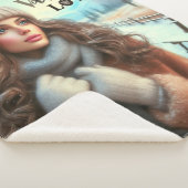 Couverture Sherpa J'aime l'hiver (3/4)