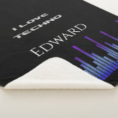 Couverture Sherpa J'aime Techno (3/4)