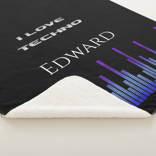 Couverture Sherpa J'aime Techno (3/4)