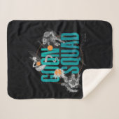 Couverture Sherpa JAM ESPACE : UN NOUVEAU LEGACY™ | Dribble GOON SQU (Devant (Horizontal))