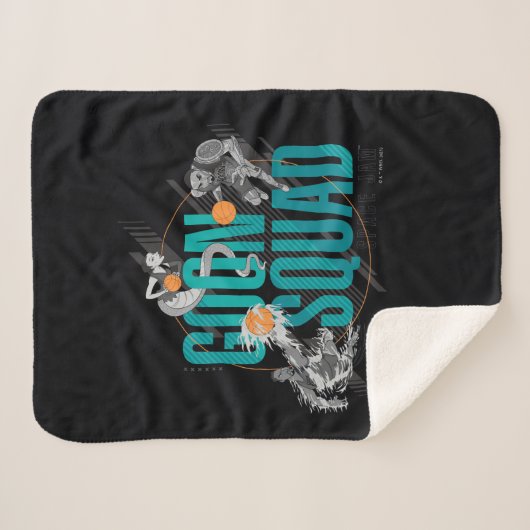 Couverture Sherpa JAM ESPACE : UN NOUVEAU LEGACY™ | Dribble GOON SQU (Devant (Horizontal))